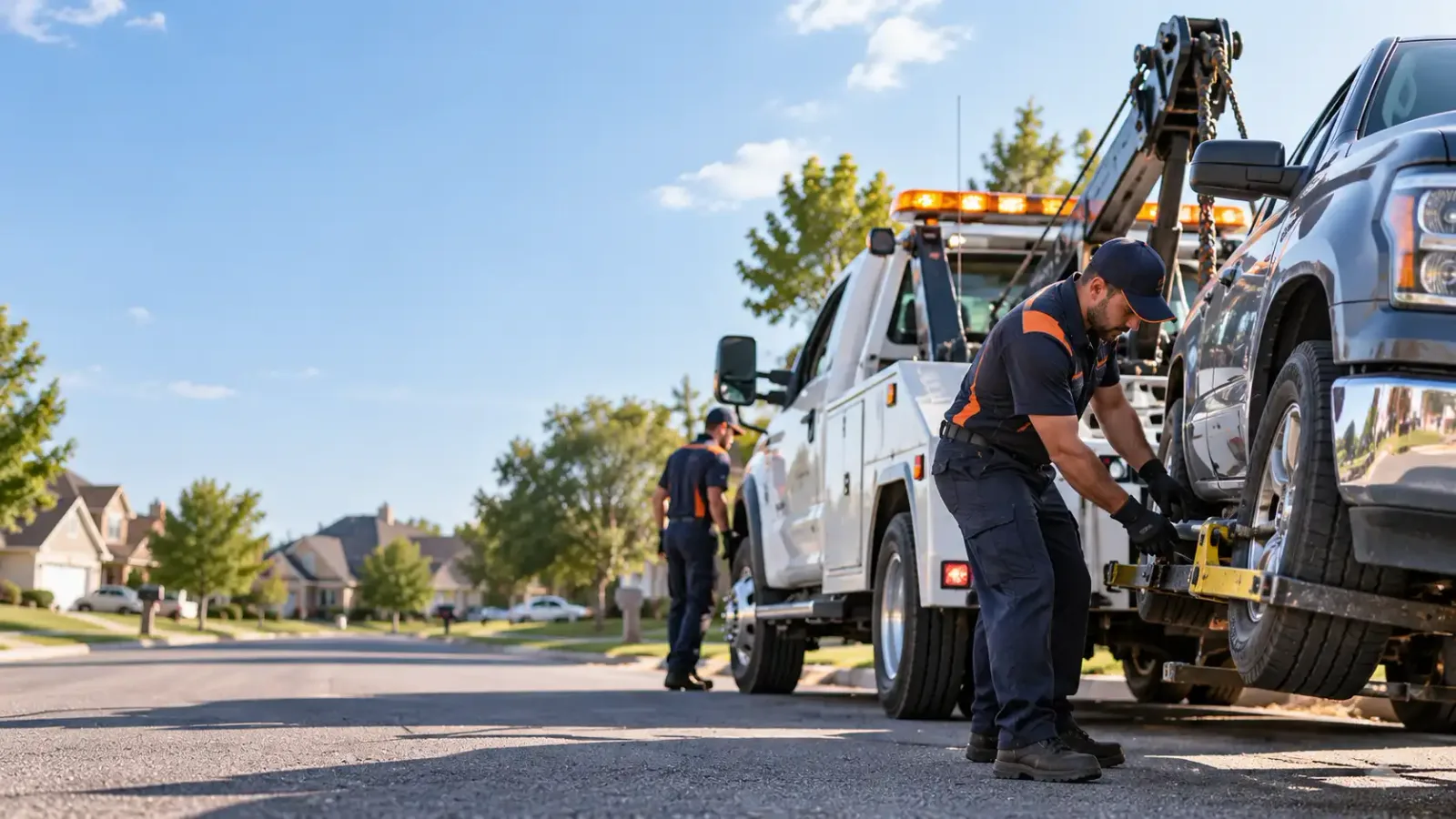 Wheel Lift Towing in Blacksburg, VA